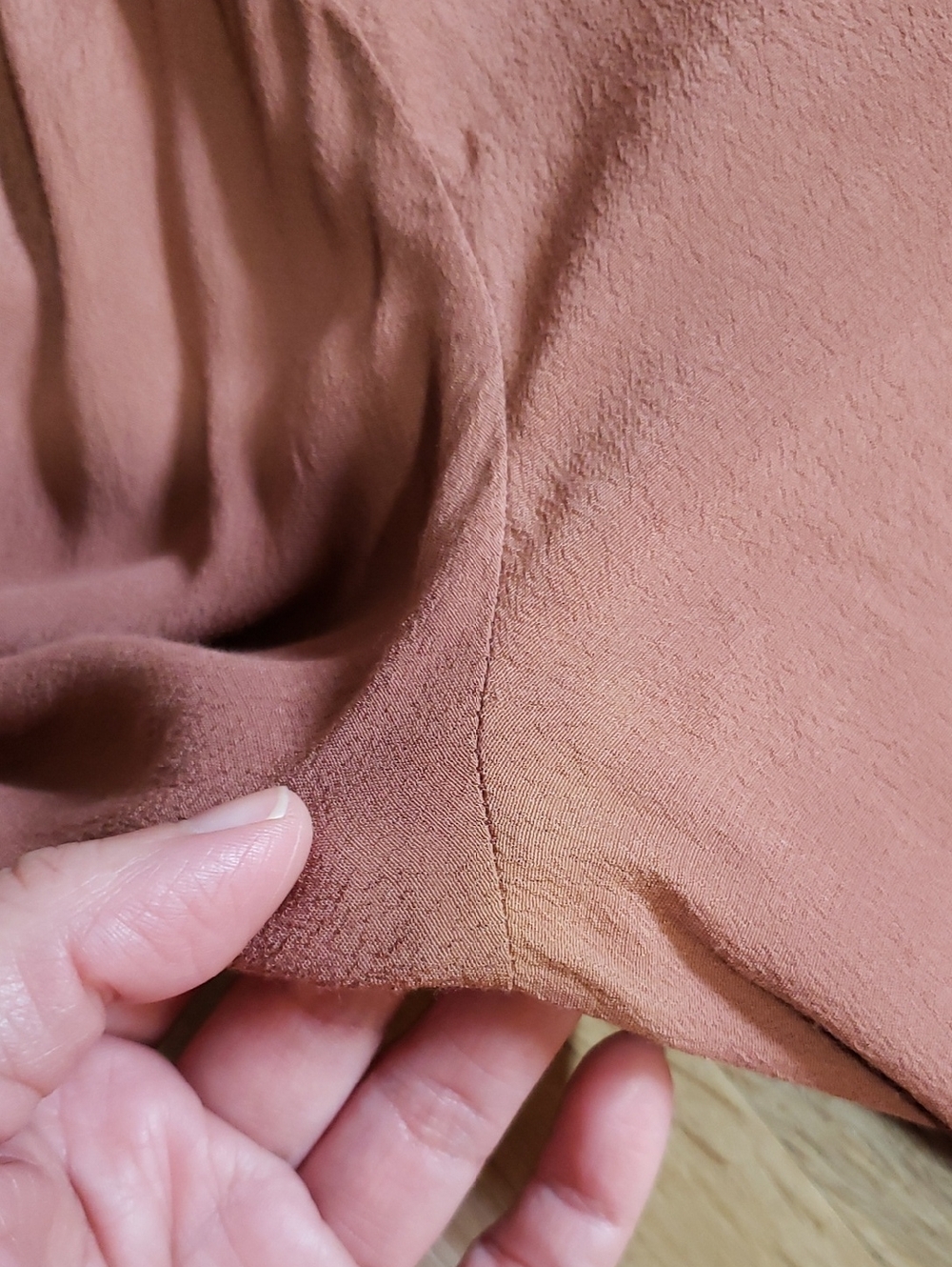 RARE Christy Dawn Maxi Dress In "Mauve Taupe" Color, 2XL - Picture 6 of 9
